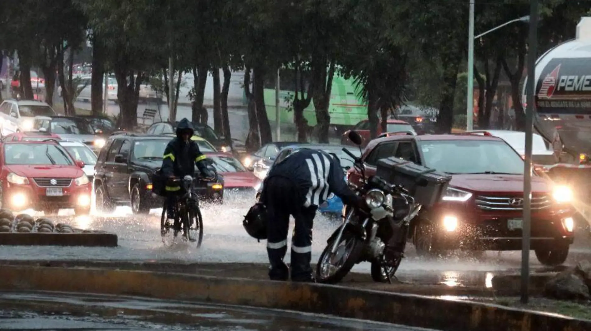 lluvias cdmx LUIS BARRERA